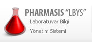 Pharmasis Laboratuvar Bilgi Yönetim Sistemi - Lis - LBYS